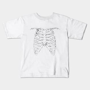 Ribcage bywhacky Kids T-Shirt